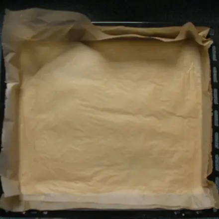 Mürbeteigboden einfach aufs Backblech bekommen