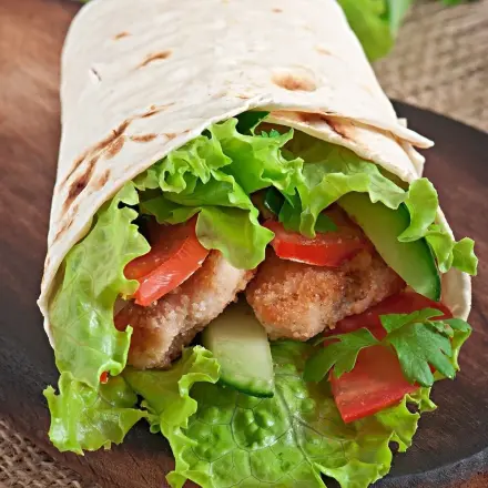 Wraps: Turbo-gesund-Mahlzeit