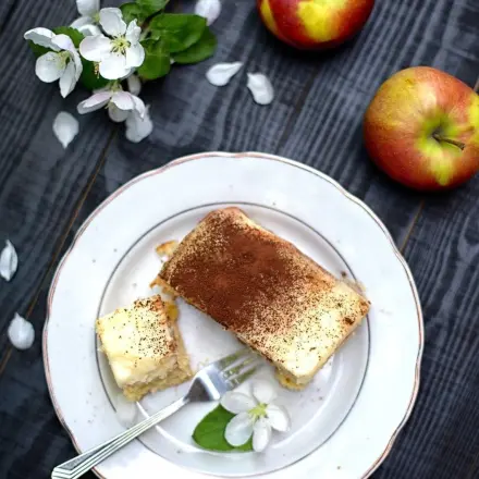 Apfeltiramisu - ohne Alkohol