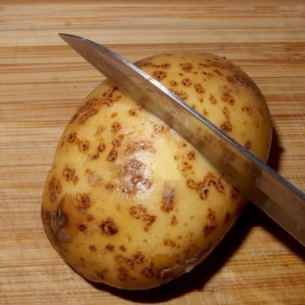Grillsaison Backofenkartoffeln