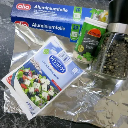 Schneller Feta-Käse