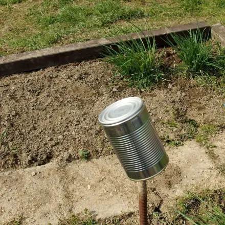 Maulwurf & Wühlmaus sicher aus dem Garten vertreiben mit Wind