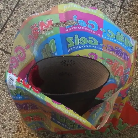 Mit den Gartenstiefeln sauber ins Haus