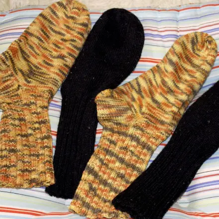 Ausrutschen bei Glatteis vermeiden