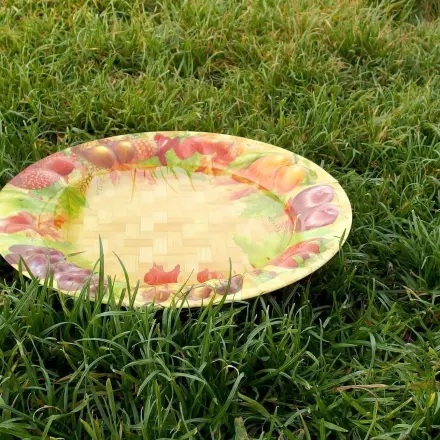 Vogeltränke im Garten