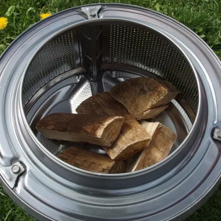 Feuerkorb selbstgebaut!