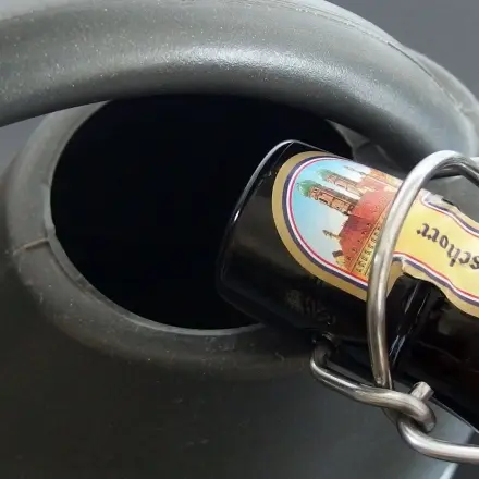 Bier als Blumendünger
