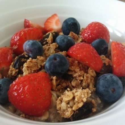 Veganes Power Frühstück mit Chia-Samen