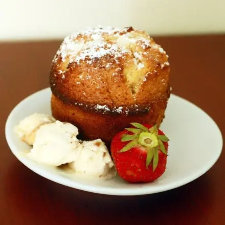 Caramac-Küchlein mit flüssigem Kern