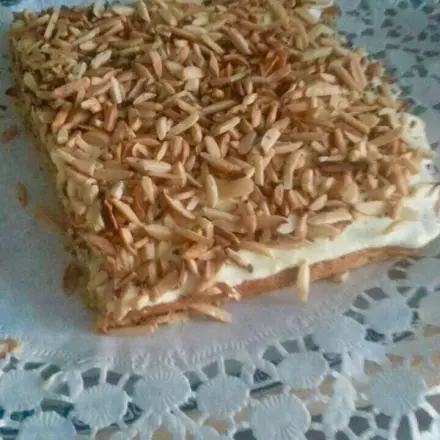 Süßer Nusskuchen