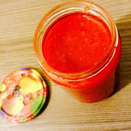 Marmelade bleibt rot mit Rote-Beete-Saft