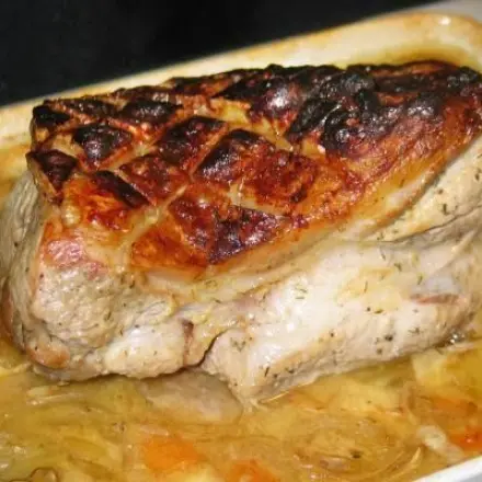 Schweinebraten - mit oder ohne Kruste
