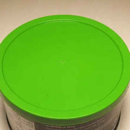 Passende Deckel für offene Thunfischdosen