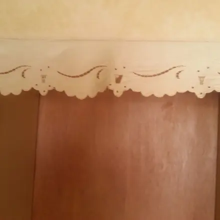 Vor niedrigen Türstöcken "warnen"