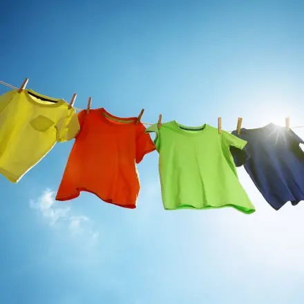 Verfärbte Sportshirts entfärben