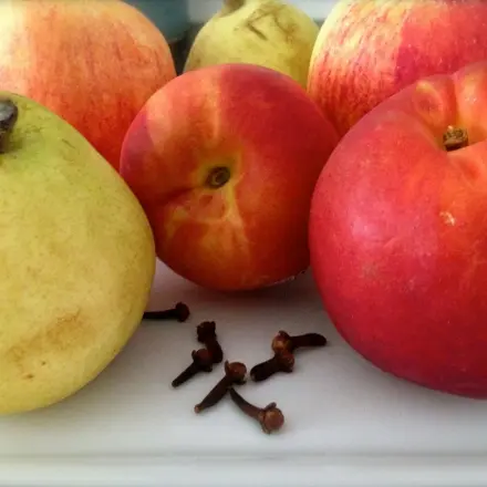Fruchtfliegen mit Gewürznelken fernhalten
