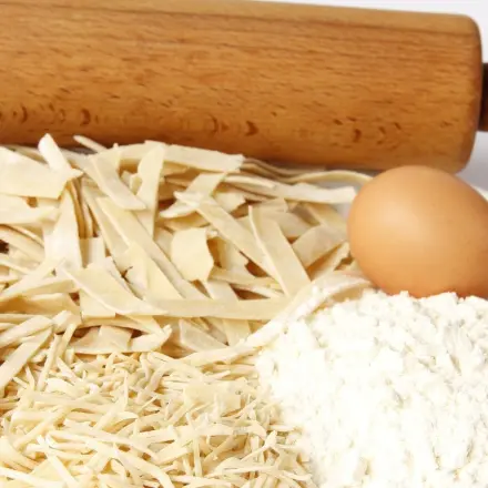 Nudeln selber machen - Warenkunde & Rezept