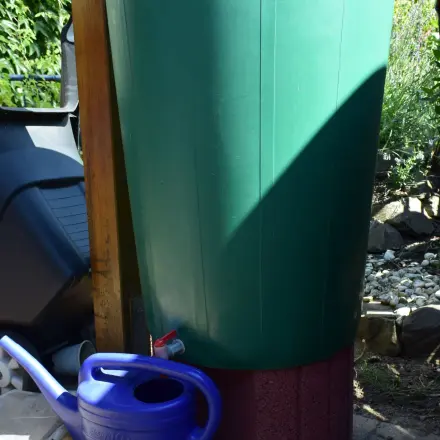 Sockel für Regentonne