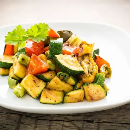 Grillgemüse-Salat