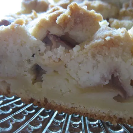 Schneller Apfelkuchen mit Butterstreuseln