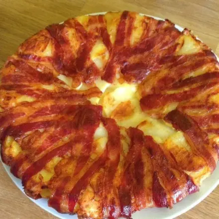 Kartoffel-Bacon-Kuchen