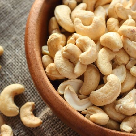 Leckere Cashewkern-Creme-Soße als Sahneersatz
