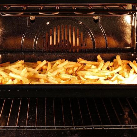 Pommes selbstgemacht ohne Frittierfett