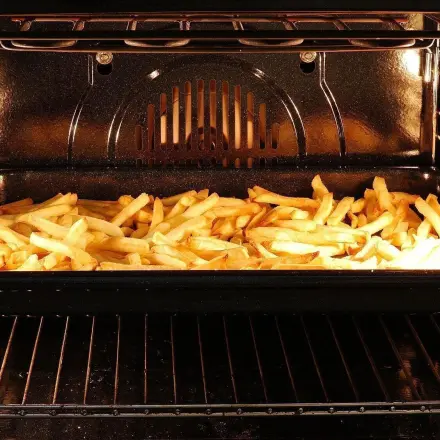 Pommes selbstgemacht ohne Frittierfett