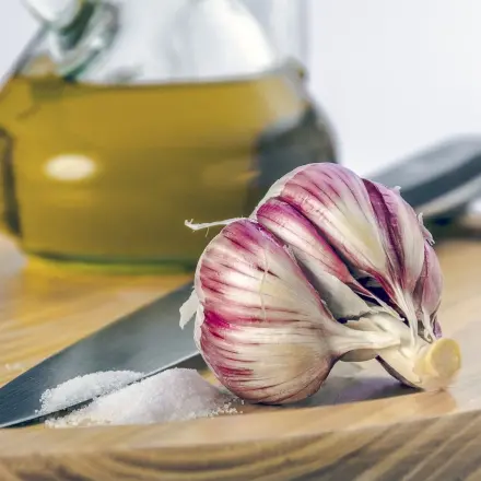 Knoblauch konservieren - Geschmack erhalten