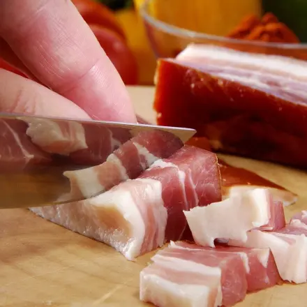 Speck praktisch einfrieren