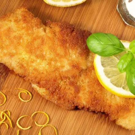 Gebackene Putenschnitzel butterweich & zart