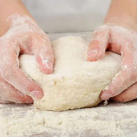 Quarkölteig für Singles