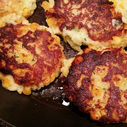 Kartoffelbratlinge (Resteverwertung)