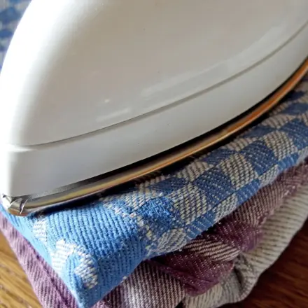 Bügeln wie meine Mutti