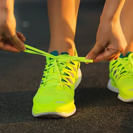 Slipeinlagen in Schuhe tragen
