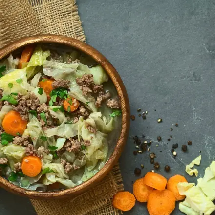 Kohlpudding – herzhaft und einfach