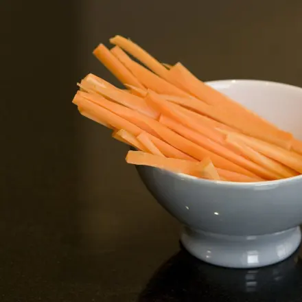 Gemüse fix vorgaren