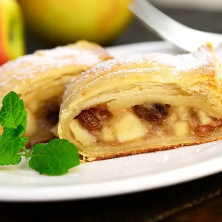 Apfelstrudelfüllung richtig vorbereiten und einfrieren