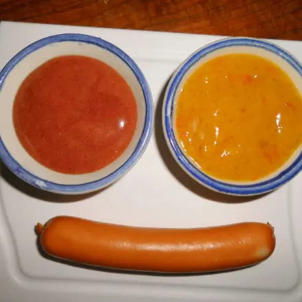 Raffinierte Senfkreationen schnell gemischt