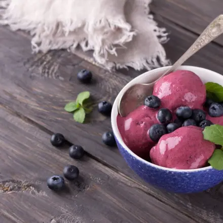 Super fruchtiges Eis, schnell und lecker