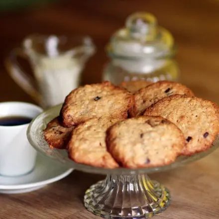 Cookies aus Müsliresten