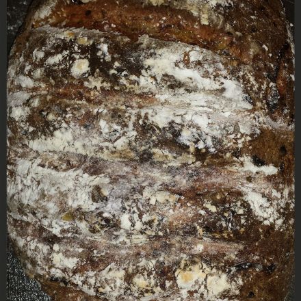 Herzhaftes Gourmetbrot (glutenfrei und laktosefrei)