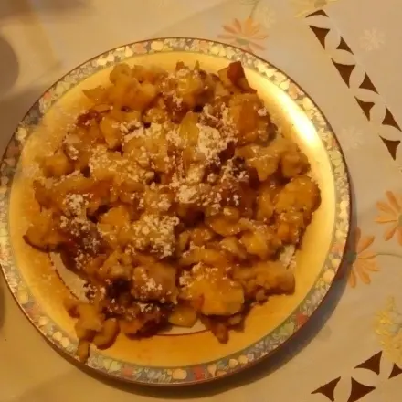 Quark-Apfel-Schmarrn