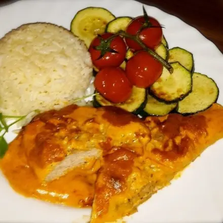 Schnitzel "Toscana"