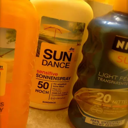 Sonnenschutzmittel im nächsten Sommer weiterverwenden