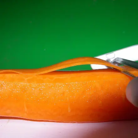 Möhrenchips auf dem Toaster oder im Backofen herstellen