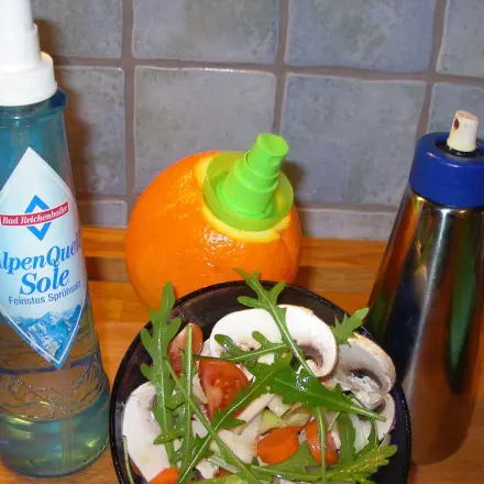 Sprühende Würze - Gewürze sprühen