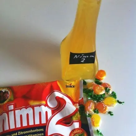 Nimm 2 Schnaps (Likör) herstellen