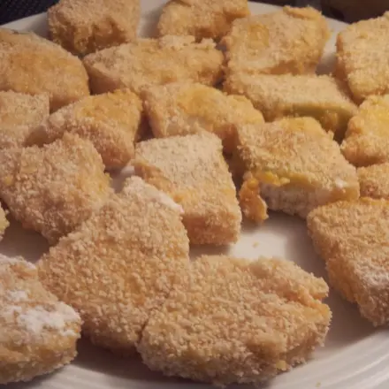 So hält die Panade besser an Kohlrabi Nuggets