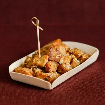 Altes Brot verwerten in der Pfanne